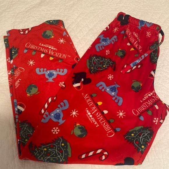 National lampoons Christmas Vacation Other - National lampoons Christmas vacation‎ pajama pants with drawstring